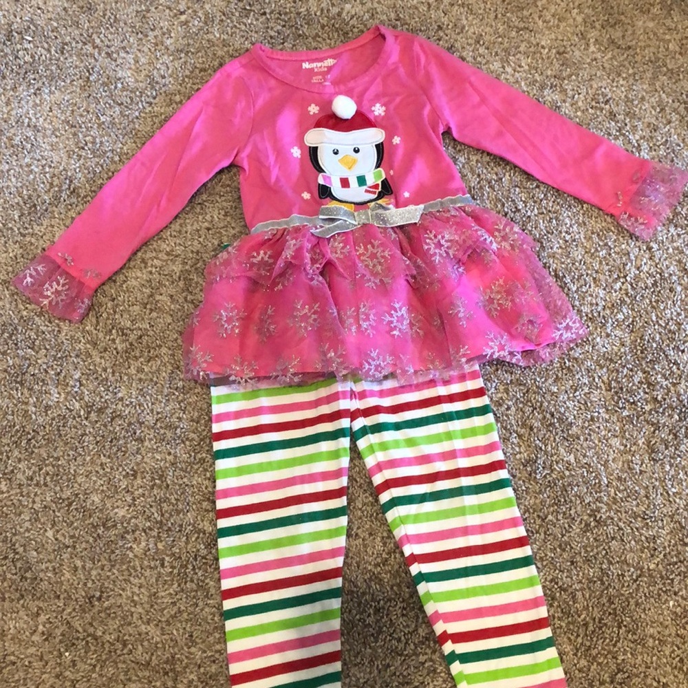 Nannette Kids 2 piece 3T Holiday set